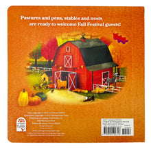 Load image into Gallery viewer, Book: Barn in Fall, Festival Fun On the Farm