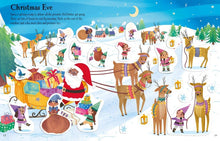 Load image into Gallery viewer, Book - First Sticker Book Christmas