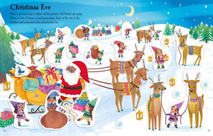 Book - First Sticker Book Christmas