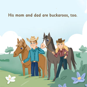 Book - Buckaroo Beau Lives On A Ranch