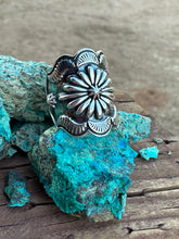 Load image into Gallery viewer, El Moro Handmade Sterling Silver Adjustable Ring