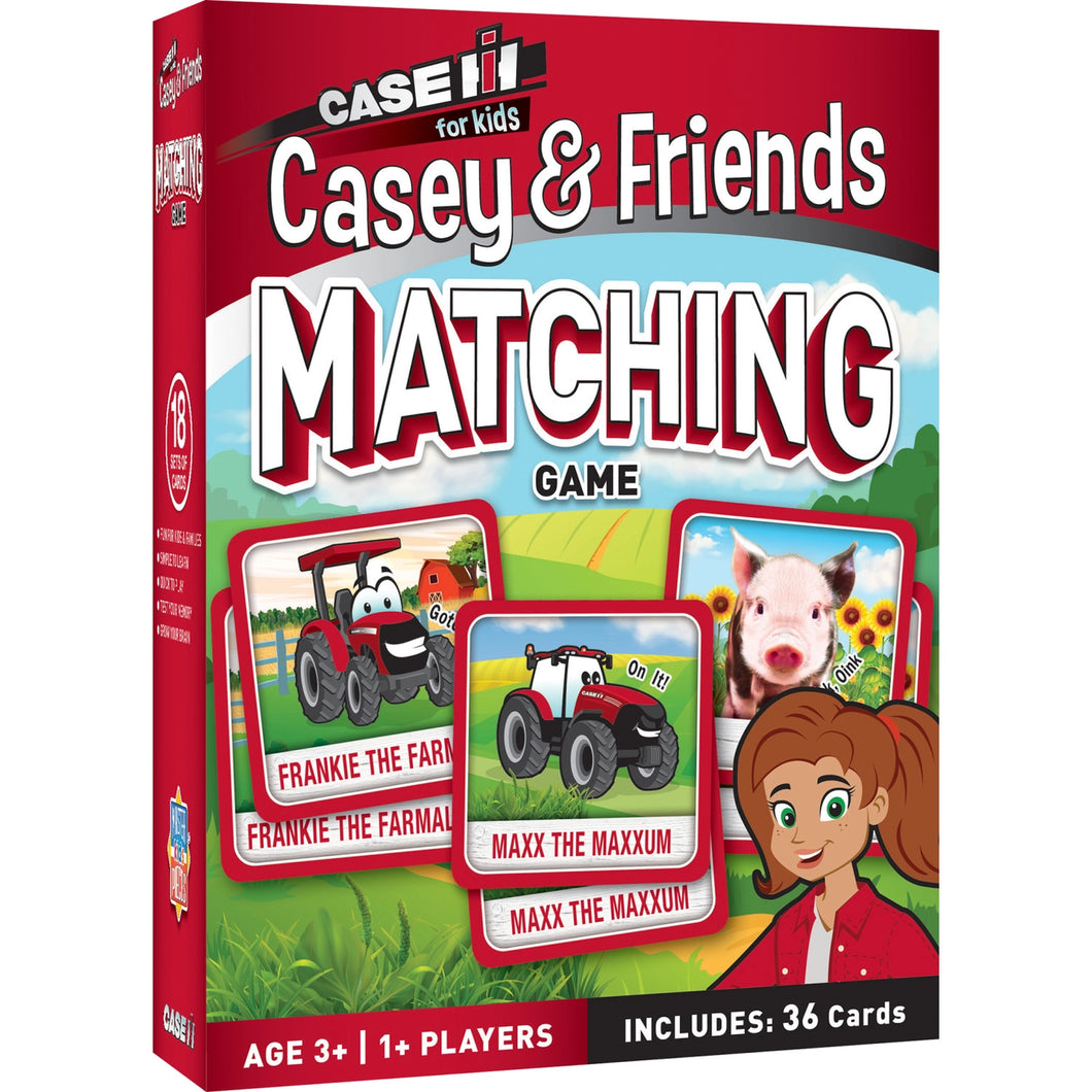 Case IH - Casey & Friends Matching Game