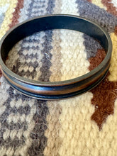 Load image into Gallery viewer, Vintage Handmade Copper Cuff Bracelet