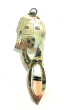 Load image into Gallery viewer, Navajo Sterling Silver &amp; Mother of Pearl Kachina Pendant