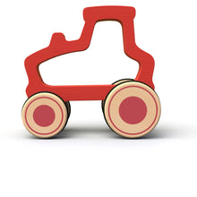 Load image into Gallery viewer, Toy - Push Around Tractor