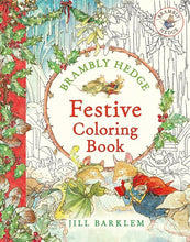 Load image into Gallery viewer, Book - Brambly Hedge: Festive Coloring Book, Jill Barklem