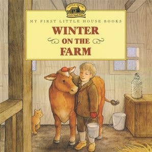 BOOK: Winter on the Farm : Laura Ingalls Wilder