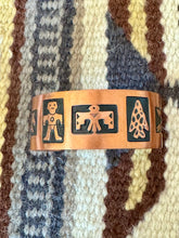 Load image into Gallery viewer, MVintage Handmade Copper Cuff Bracelet