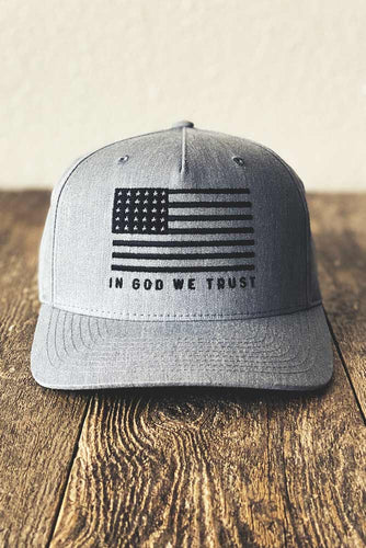 Hat - In God We Trust
