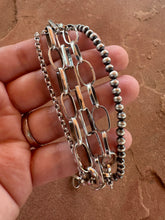 Load image into Gallery viewer, *Authentic* SILVER CITY Handmade Sterling Silver 5 Strand Link Bracelet