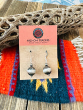 Load image into Gallery viewer, Navajo Sterling Silver Pearl Beaded Dangle Earrings