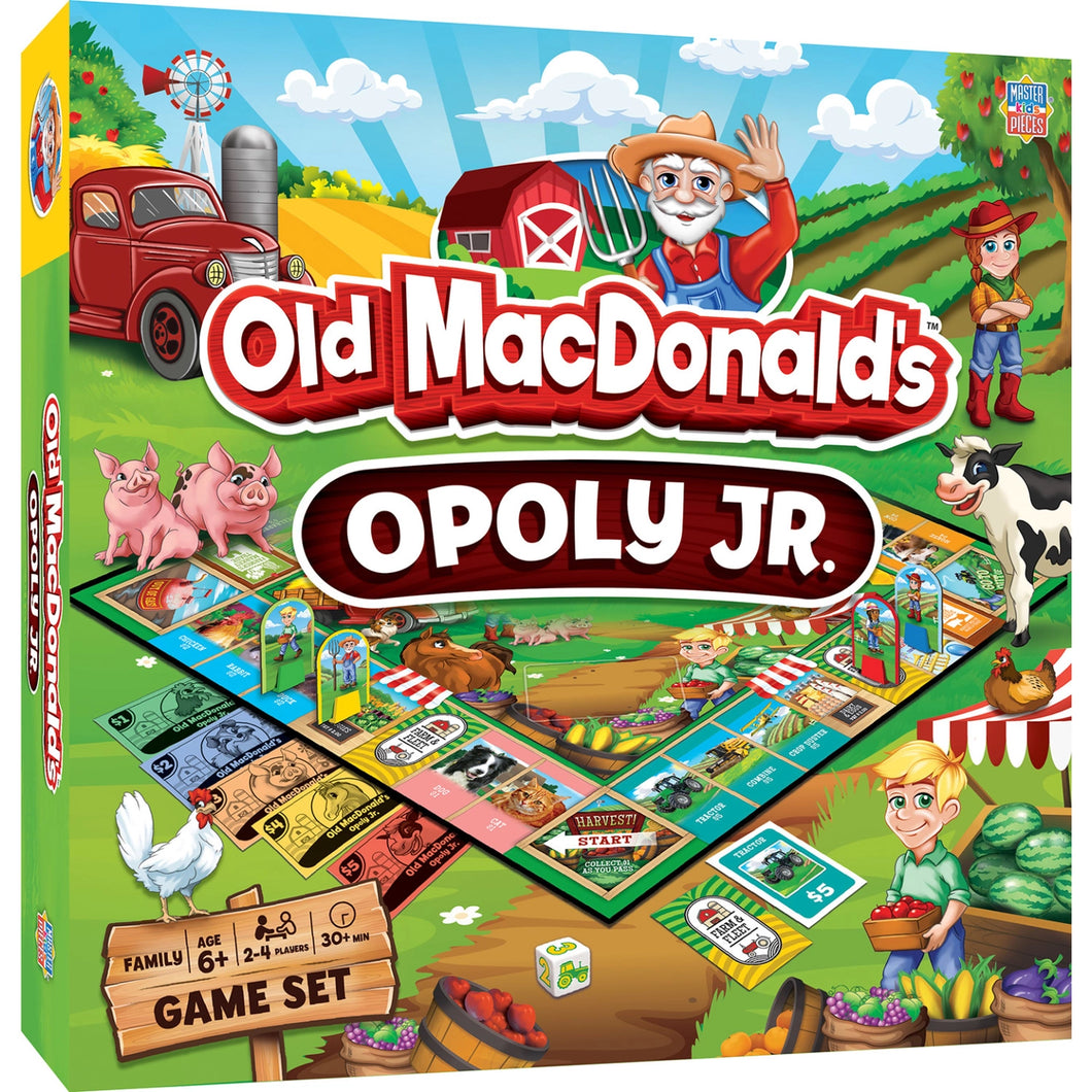 Old Macdonald's Opoly Junior