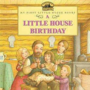 Book - A Little House Birthday, Laura Ingalls Wilder