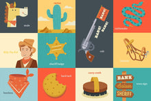 Load image into Gallery viewer, Board Book - 100 First Words For Little Cowpokes