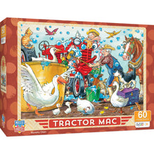 Load image into Gallery viewer, Tractor Mac - Squeaky Clean 60 Piece Jigsaw Puzzle