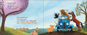 Book - Little Blue Truck Makes a Friend: Alice Schertle