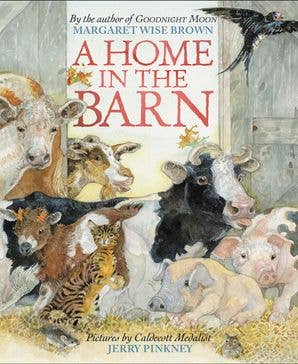 Book - A Home In The Barn, Margaret Wise Brown