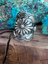 Load image into Gallery viewer, El Moro Handmade Sterling Silver Adjustable Ring