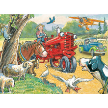 Load image into Gallery viewer, Tractor Mac - Out For A Ride 60 Piece Jigsaw Puzzle