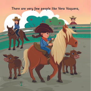 Book - Vera Vaquera Gets A New Horse