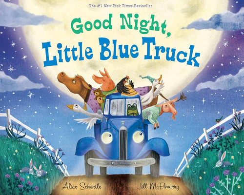 BOOK: Good Night, Little Blue Truck : Alice Schertle