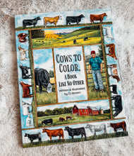 Load image into Gallery viewer, Coloring Book - Cows To Color