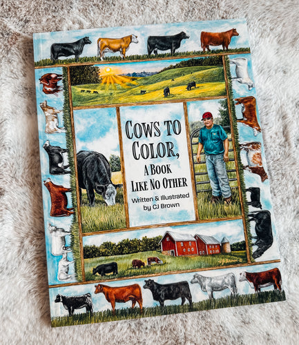 Coloring Book - Cows To Color