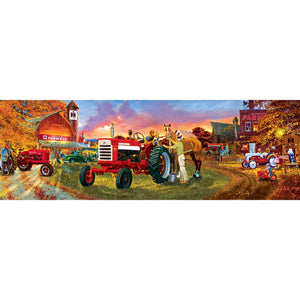 Farmall - Horsepower 1000 Piece Panoramic Puzzle