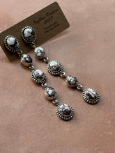 Load image into Gallery viewer, Handmade Dreamer Wild Horse &amp; Sterling Silver Dangle Earrings