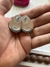 Load image into Gallery viewer, “The Sandra” Navajo Sterling Silver &amp; Turquoise Post Earrings