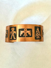 Load image into Gallery viewer, MVintage Handmade Copper Cuff Bracelet