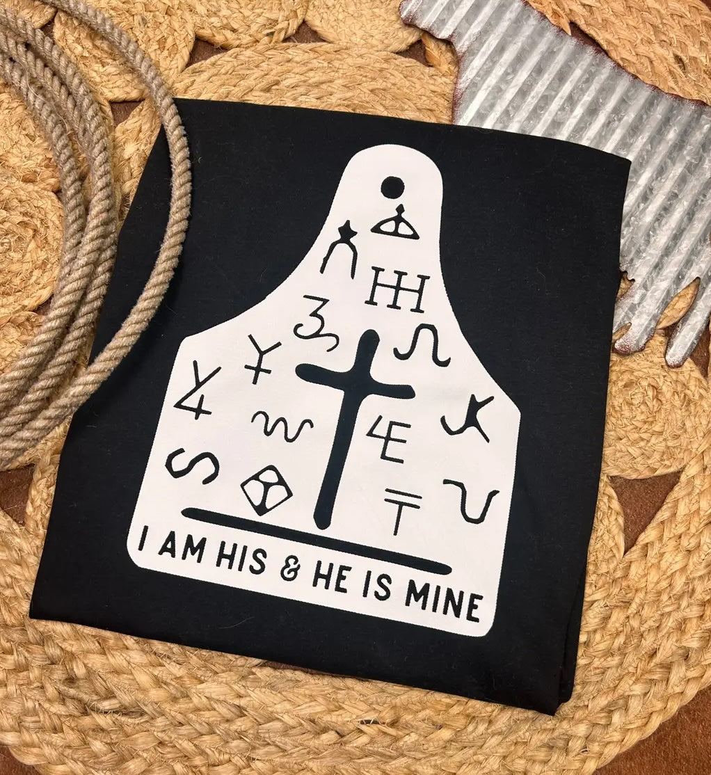 Tee - I Am His & He Is Mine