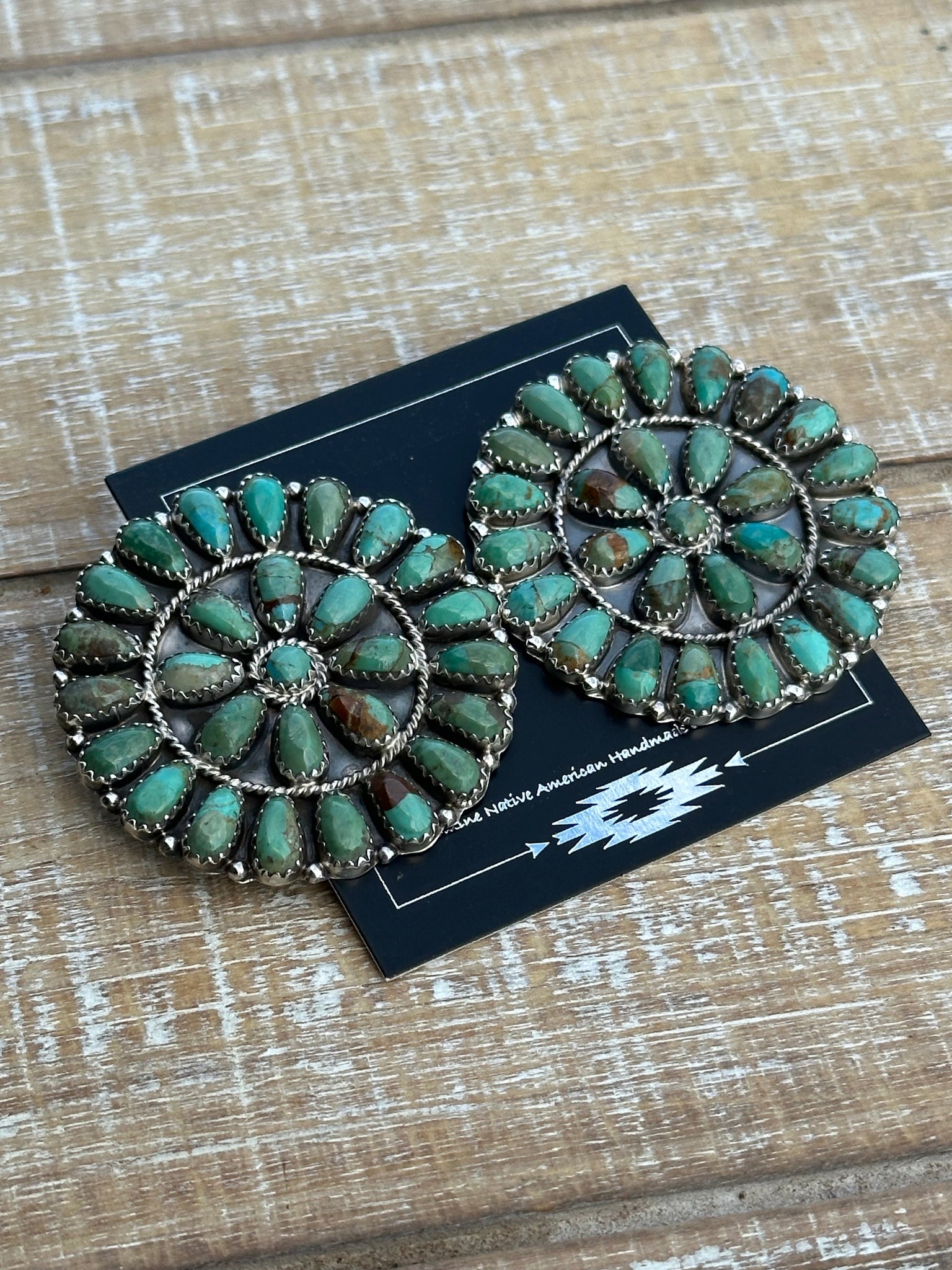 Native hotsell American Navajo Royston Turquoise Earrings ~ New without tags