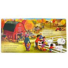 Load image into Gallery viewer, Book: Barn in Fall, Festival Fun On the Farm