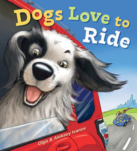 Load image into Gallery viewer, Book - Dog Loves To Ride