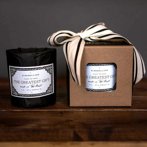 R. Rebellion - The Greatest Gift Candle 8 oz