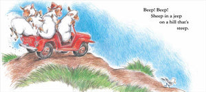 Book - Sheep in a Jeep Board Book