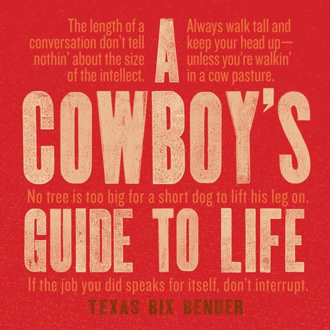 Book - Cowboy's Guide To Life