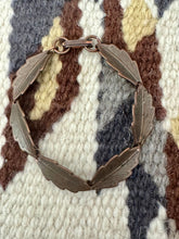 Load image into Gallery viewer, Vintage Handmade Copper Link Bracelet