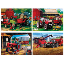 Load image into Gallery viewer, Farmall 4-Pack 500 Piece Puzzles