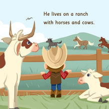 Load image into Gallery viewer, Book - Buckaroo Beau Lives On A Ranch