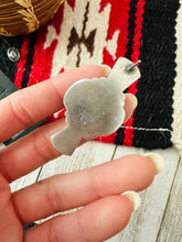Load image into Gallery viewer, *AUTHENTIC* Navajo Onyx &amp; Sterling Silver Post Earrings