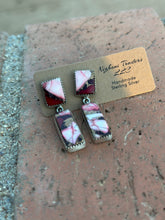 Load image into Gallery viewer, SALE *AUTHENTIC* Dahlia Rose Handmade Sterling Silver Dangles (Copy)