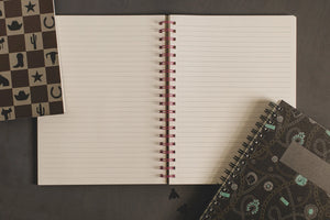 Notebook - Aztec Teal