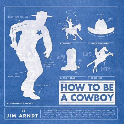 Book - How To Be A Cowboy