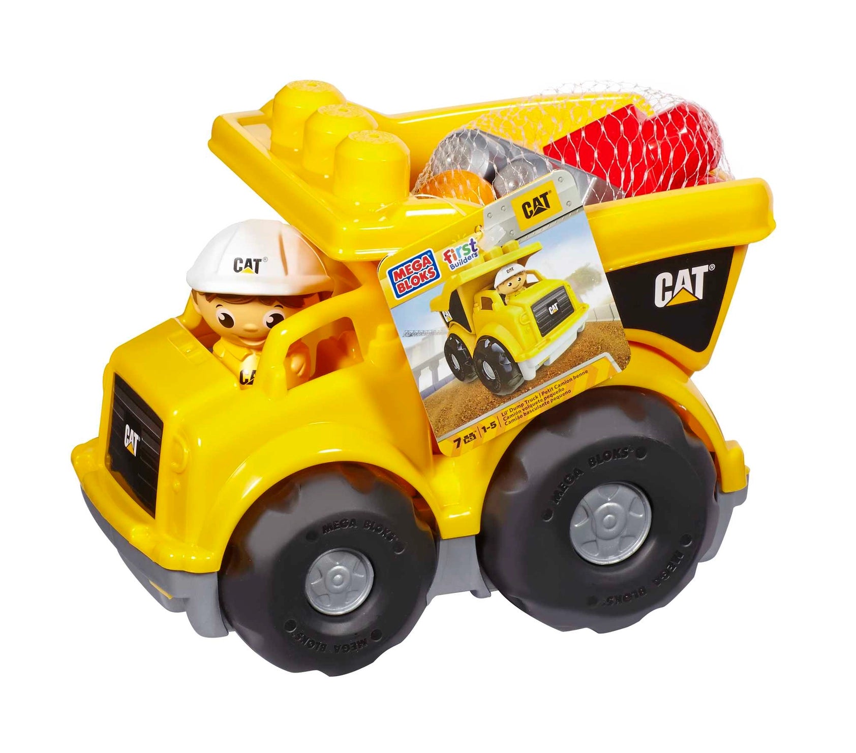Mega Bloks Cat Lil Dump Truck Amanda Radke