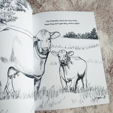 Load image into Gallery viewer, Coloring Book - Cows To Color