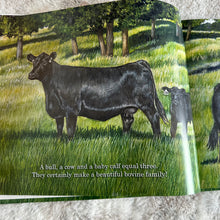 Load image into Gallery viewer, Book - Counting Cows, A Book to Count from 1 to 12 by CJ Brown