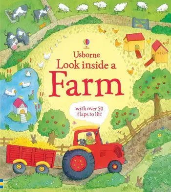 Book -  Look Inside a Farm