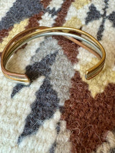 Load image into Gallery viewer, Vintage Handmade Copper Cuff Bracelet